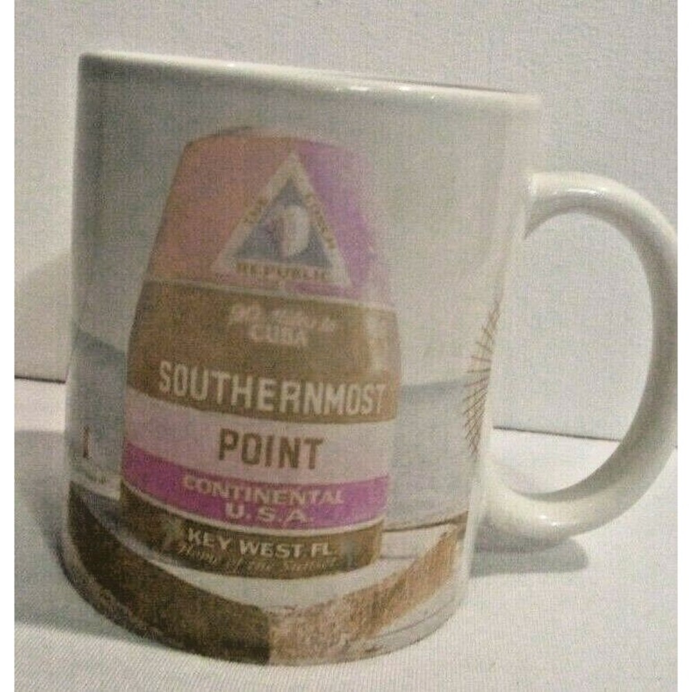 Key West coffee Mug Southern Most Point of the United states